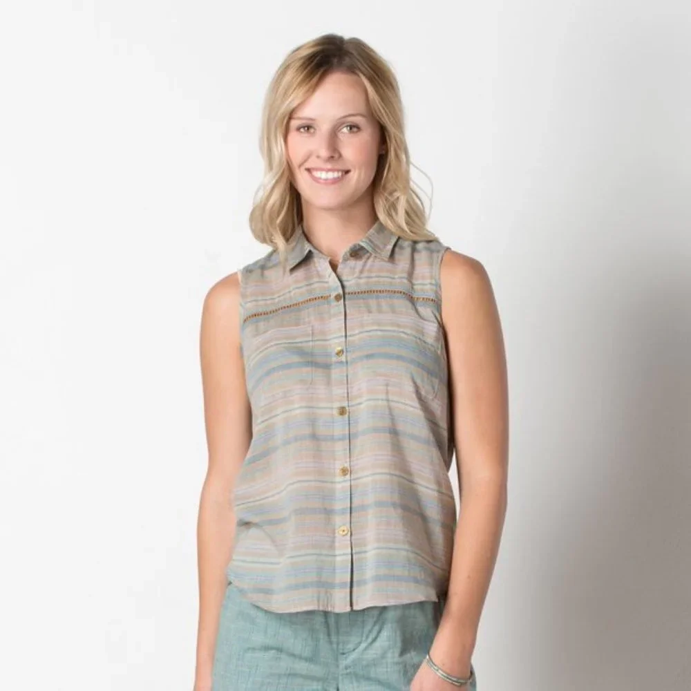 Toad & Co. Organic Cotton Airbrush SL Deco Shirt